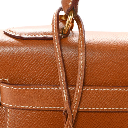 Hermes Courchevel Kelly Sellier 32 Gold 13 of 16