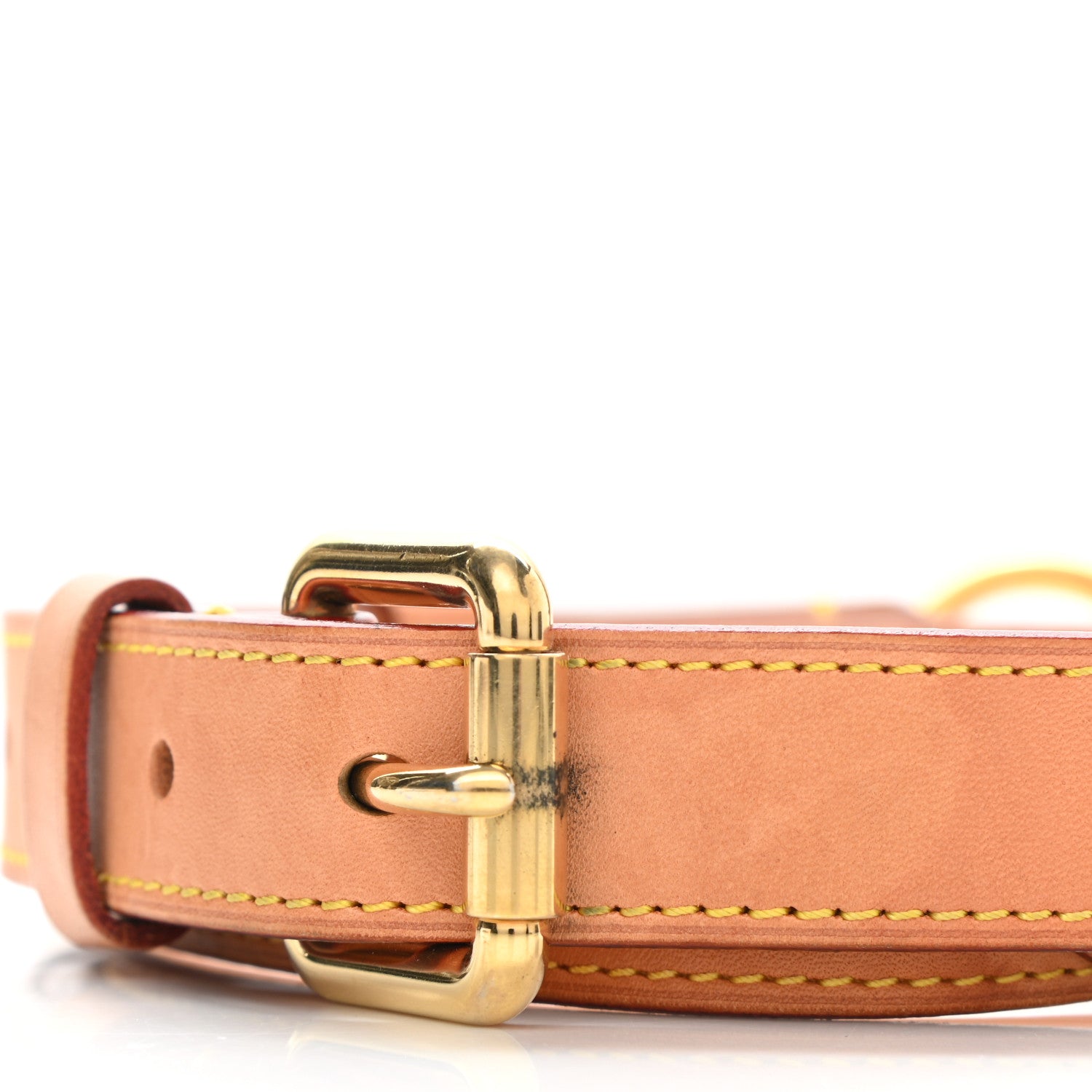 Louis Vuitton Vachetta 25mm Adjustable Shoulder Strap 6 of 7