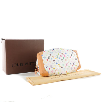 Louis Vuitton Monogram Multicolor Ursula White 4 of 8