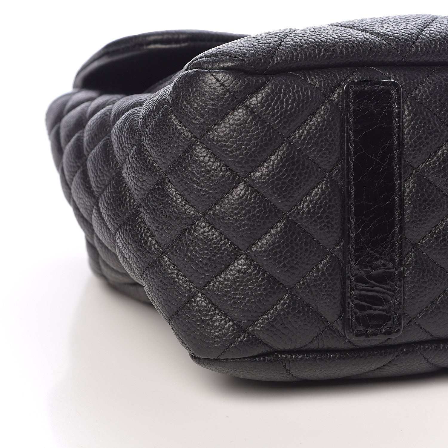 Chanel Caviar Quilted Coco Casual Flap Black 9 of 10