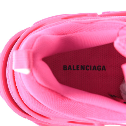 Balenciaga Fabric Mesh Womens Triple S Sneakers 35 Pink 7 of 7