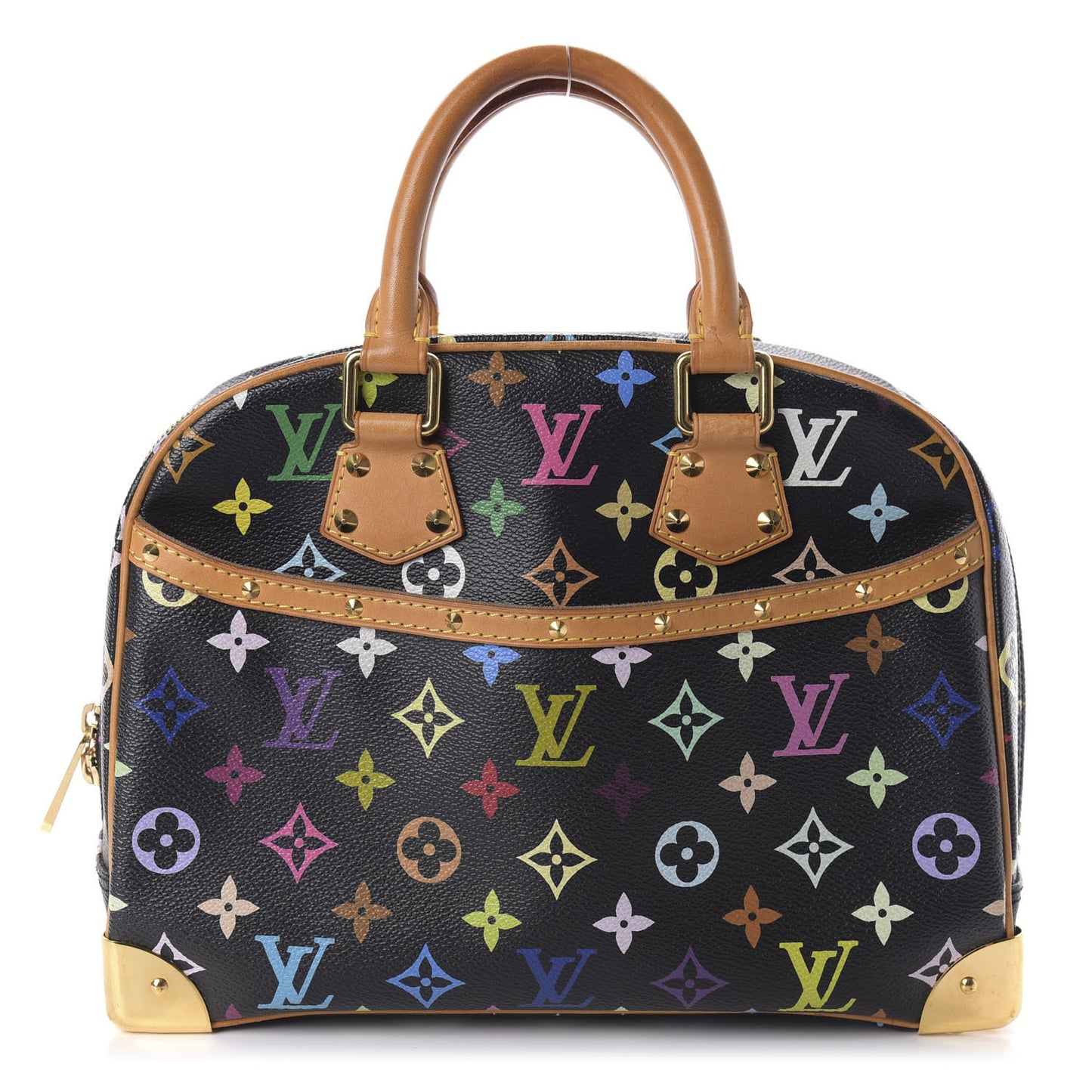 Monogram Multicolor Trouville Black