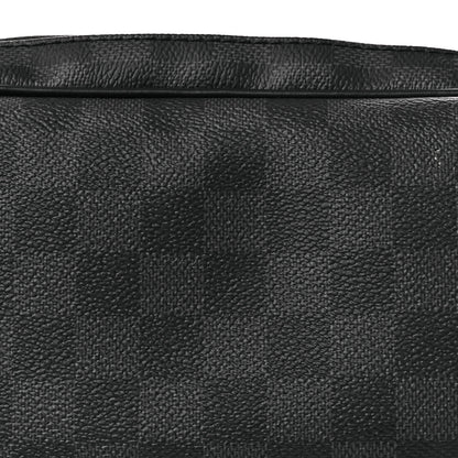 Louis Vuitton Damier Graphite Dopp Kit Toilet Pouch 7 of 11
