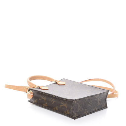 Louis Vuitton Monogram Petit Sac Plat 3 of 8