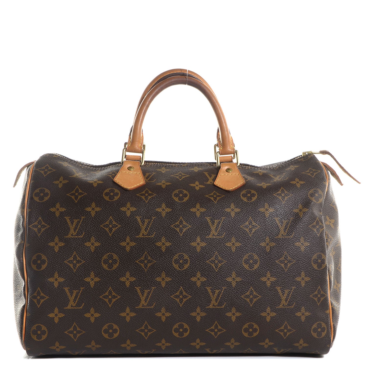 Louis Vuitton Monogram Speedy 35 1 of 7