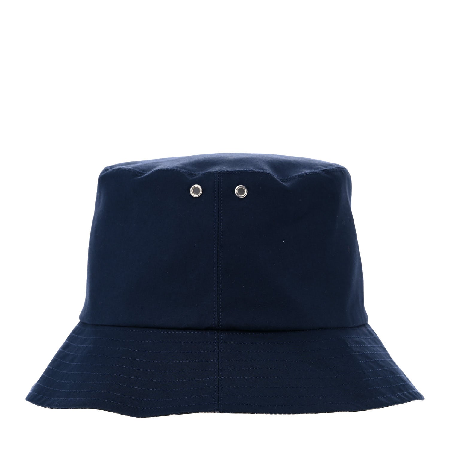 Christian Dior Oblique Reversible Teddy-D Brim Bucket Hat 57 Blue 11 of 13