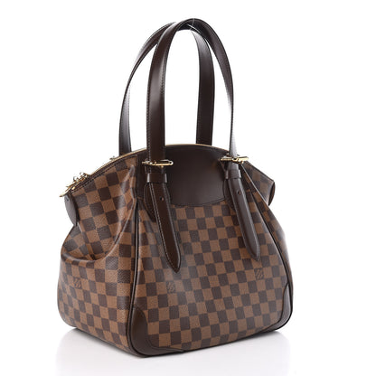 Louis Vuitton Damier Ebene Verona MM 3 of 11
