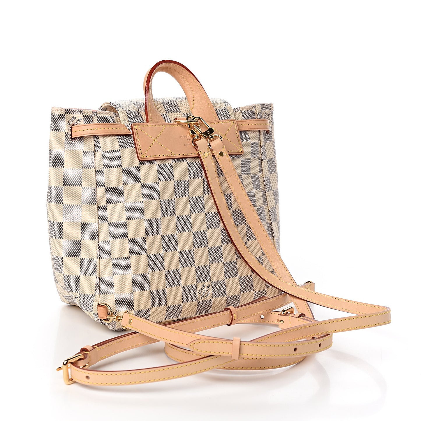 Damier Azur Sperone BB Backpack