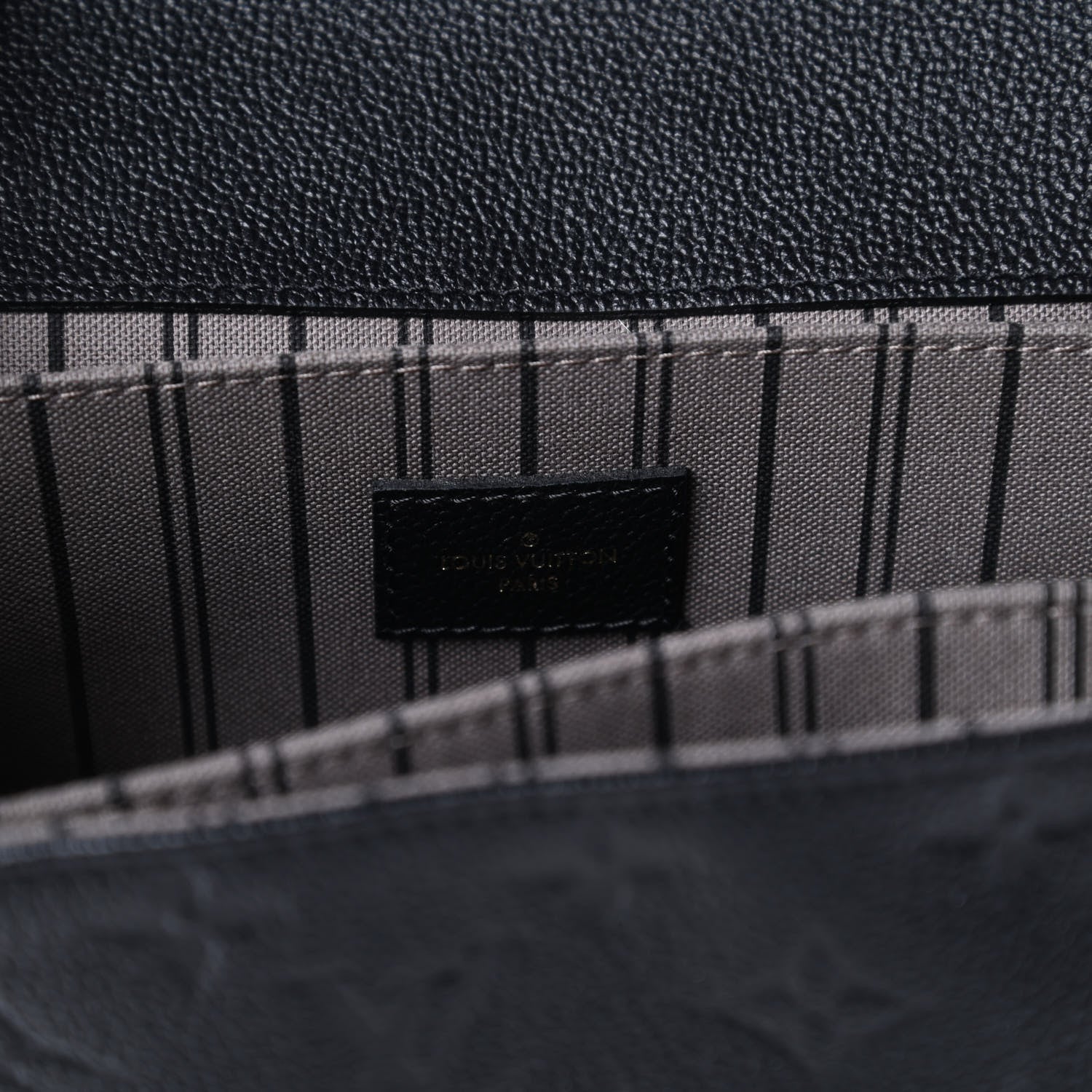 Louis Vuitton Empreinte Pochette Metis Black 8 of 10