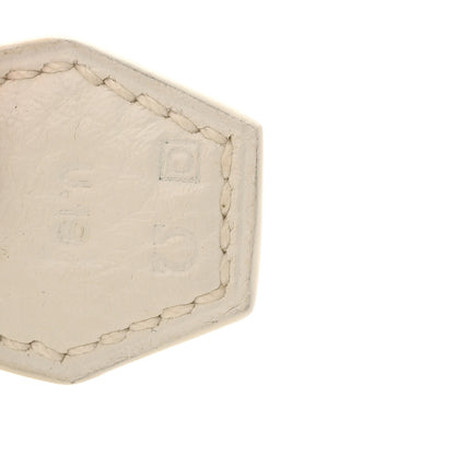 Hermes Taurillon Clemence Bolide 31 White 7 of 13