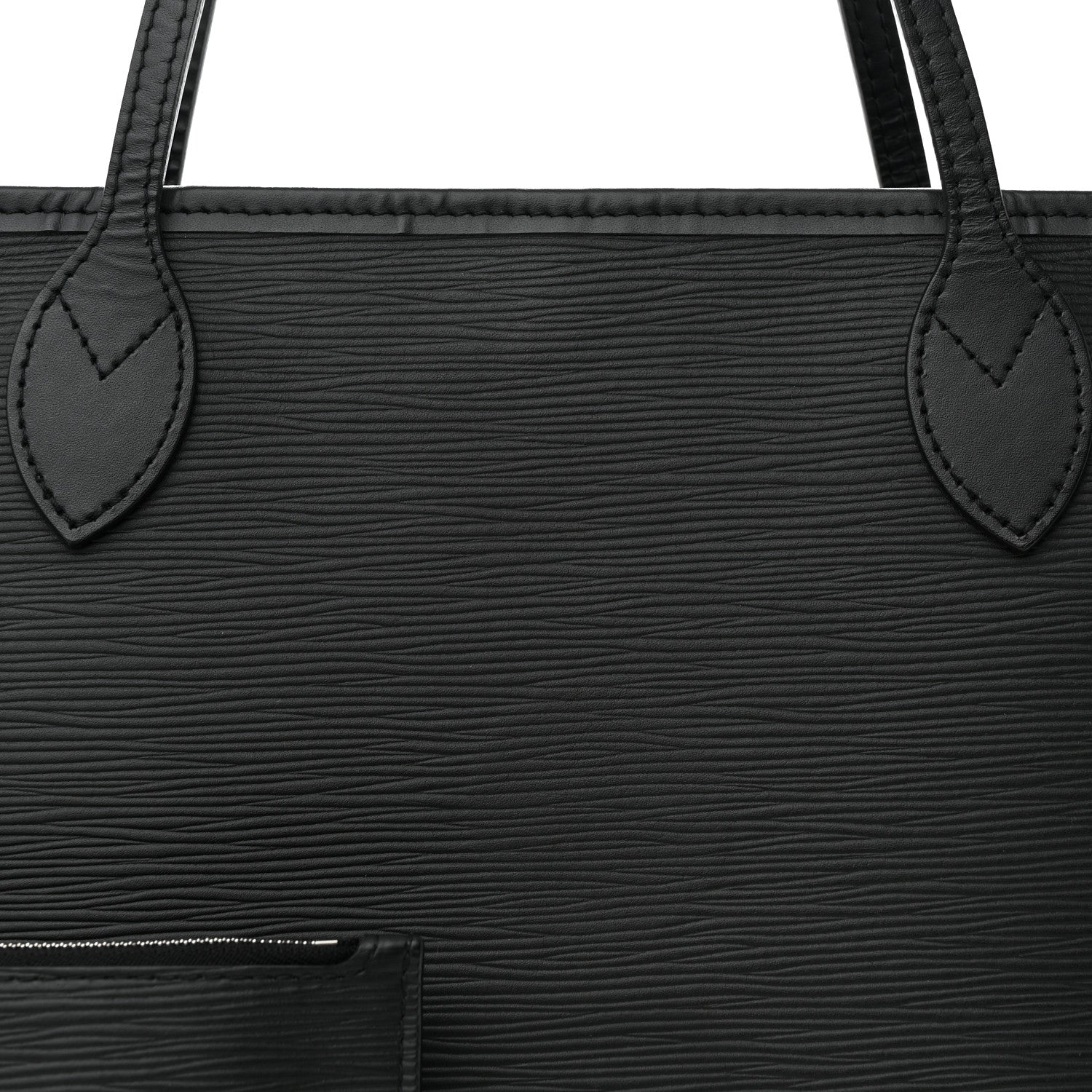 Louis Vuitton Epi Neverfull MM Black 8 of 17