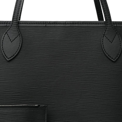 Louis Vuitton Epi Neverfull MM Black 8 of 17