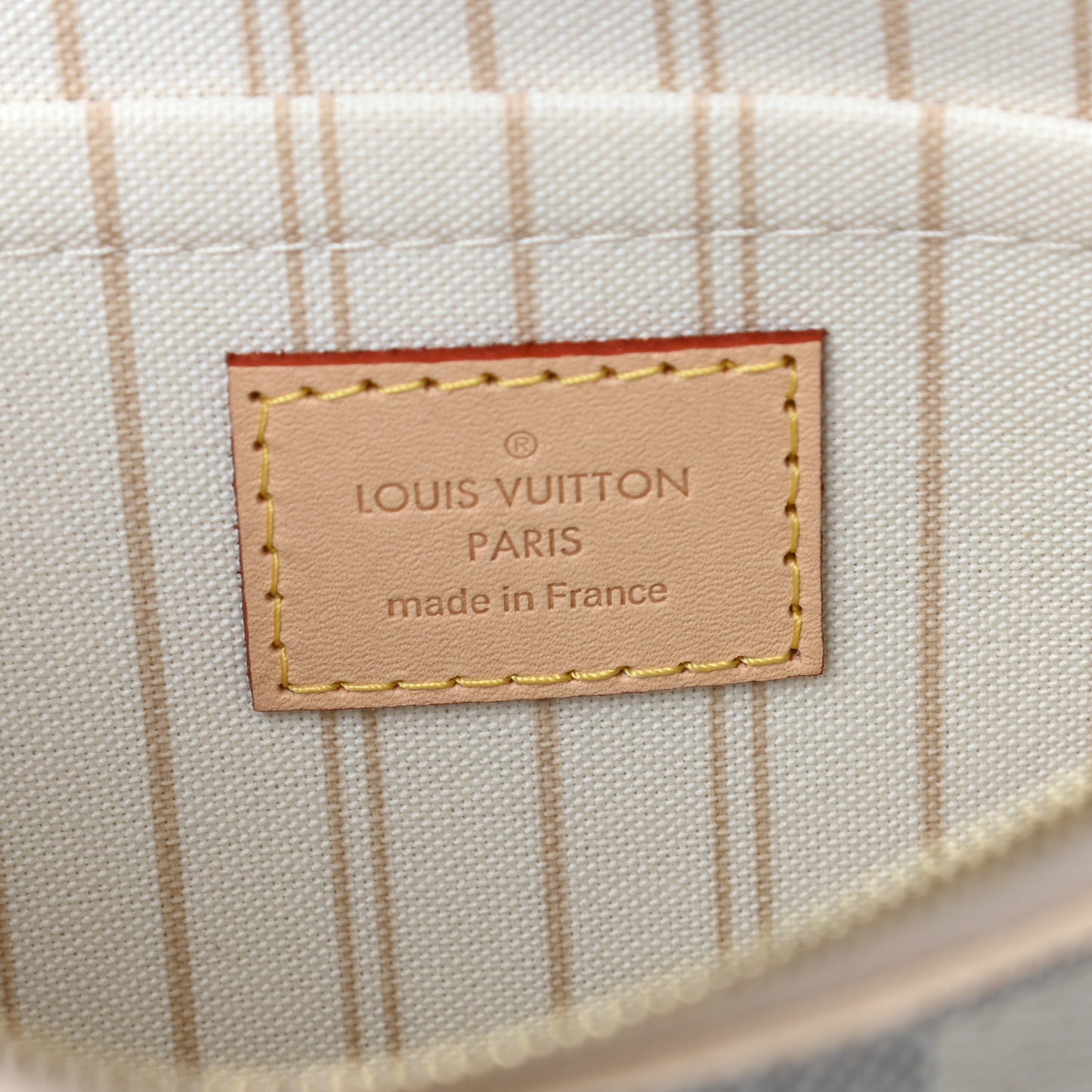 Damier Azur Neverfull MM GM Pochette