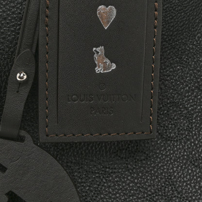 Louis Vuitton Mahina Carmel Hobo Black 10 of 13