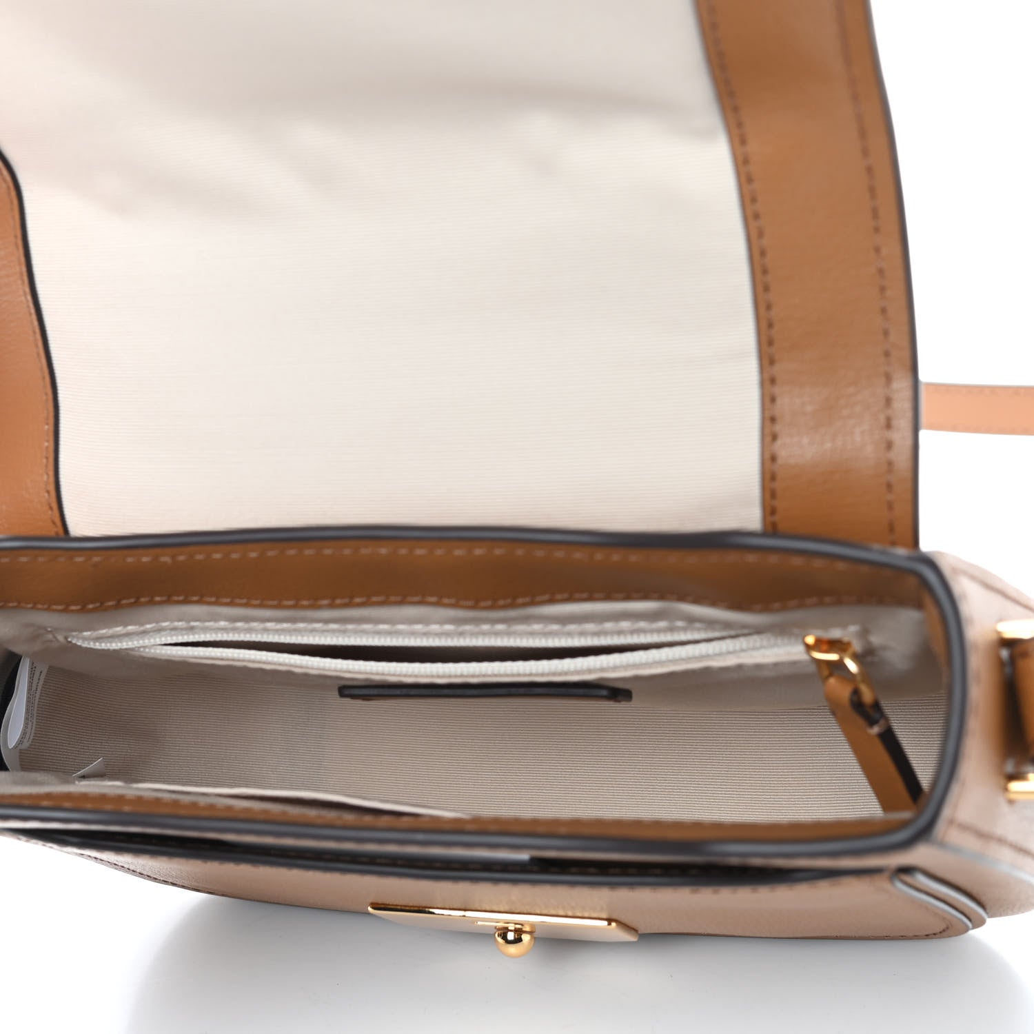 Marc Jacobs Calfskin Mini Rider Top Handle Brown 5 of 8