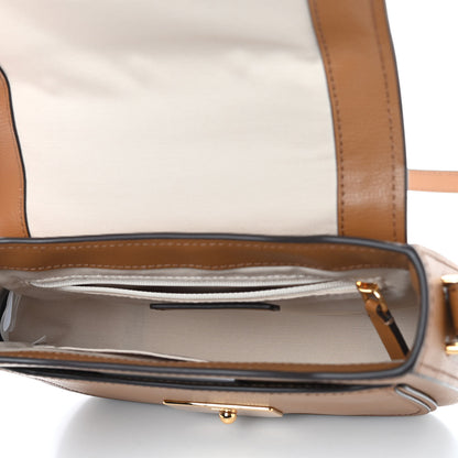 Marc Jacobs Calfskin Mini Rider Top Handle Brown 5 of 8