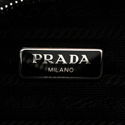 Prada Nylon Re-Edition 2005 Shoulder Bag Black 6 of 11