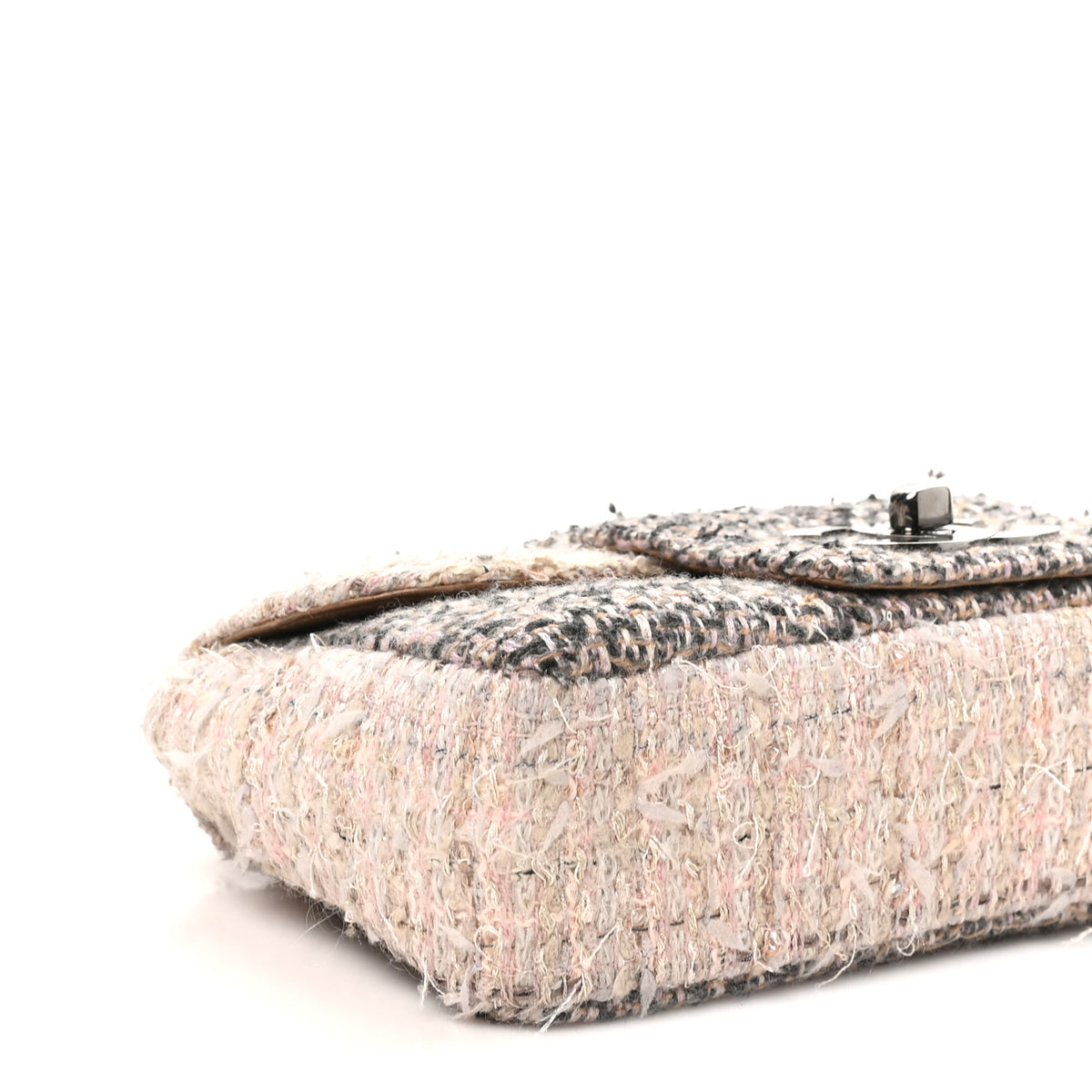 Chanel Tweed Small Fantasy Flap Grey 8 of 10