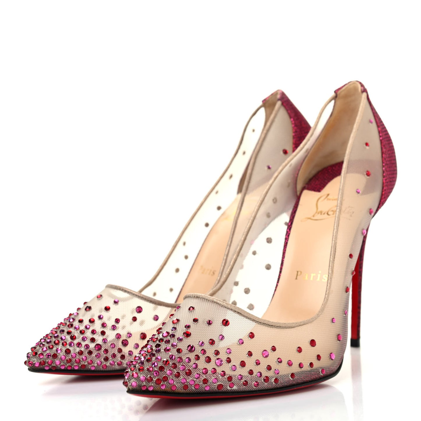 Crystal Strass Follies 100 Pumps 39