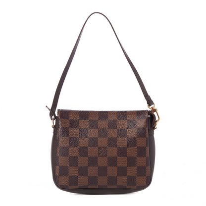 Louis Vuitton Damier Ebene Trousse Make Up Bag Pochette 1 of 15
