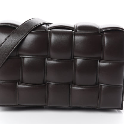 Bottega Veneta Nappa Maxi Intreccio Padded Cassette Crossbody Bag Fondente 6 of 8