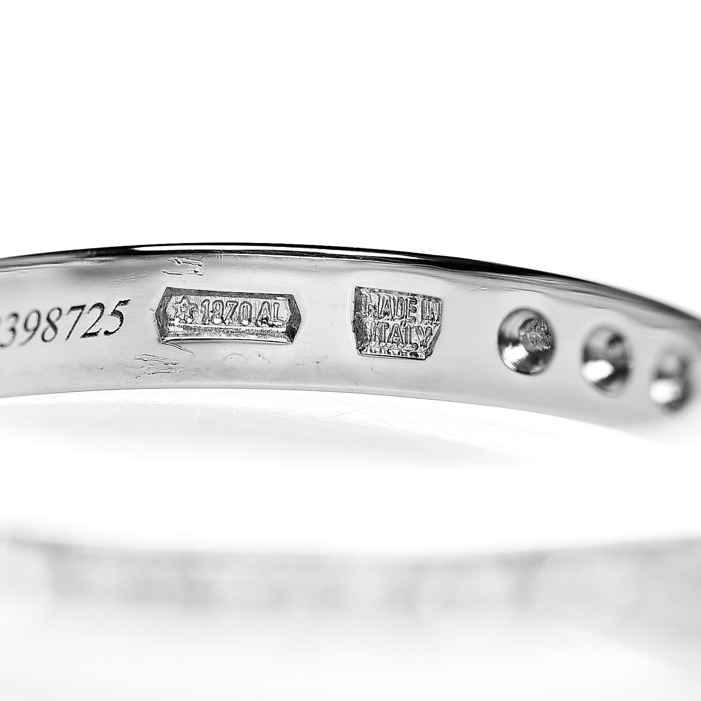 Platinum Diamond .30ct Griffe Solitaire Engagement Ring 52 6