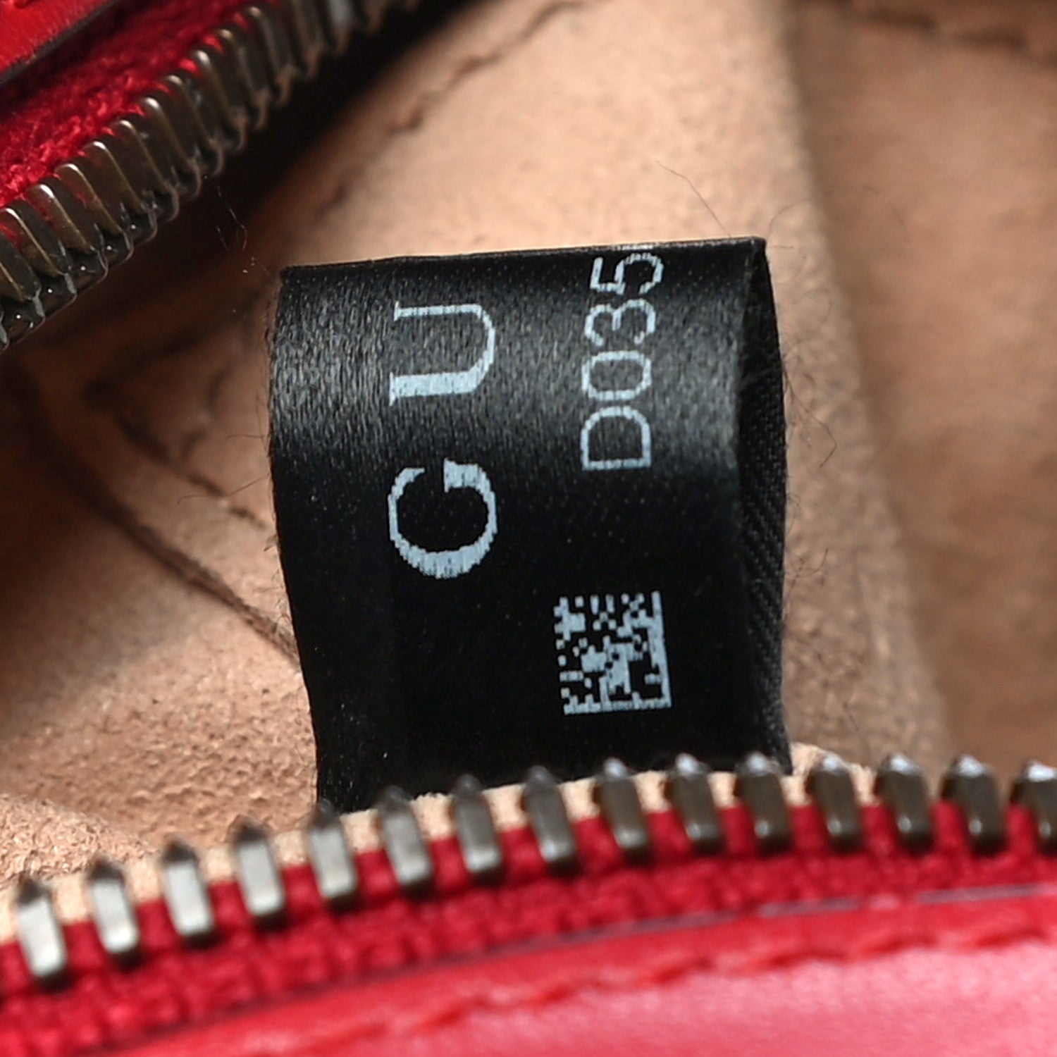 Gucci Calfskin Matelasse Small GG Marmont Chain Shoulder Bag Hibiscus Red 9 of 14