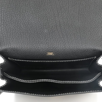 Hermes Fjord Sac Roulis 23 Black 4 of 10