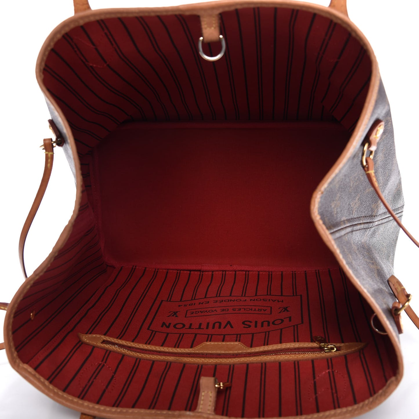 Monogram Neo Neverfull MM Cherry