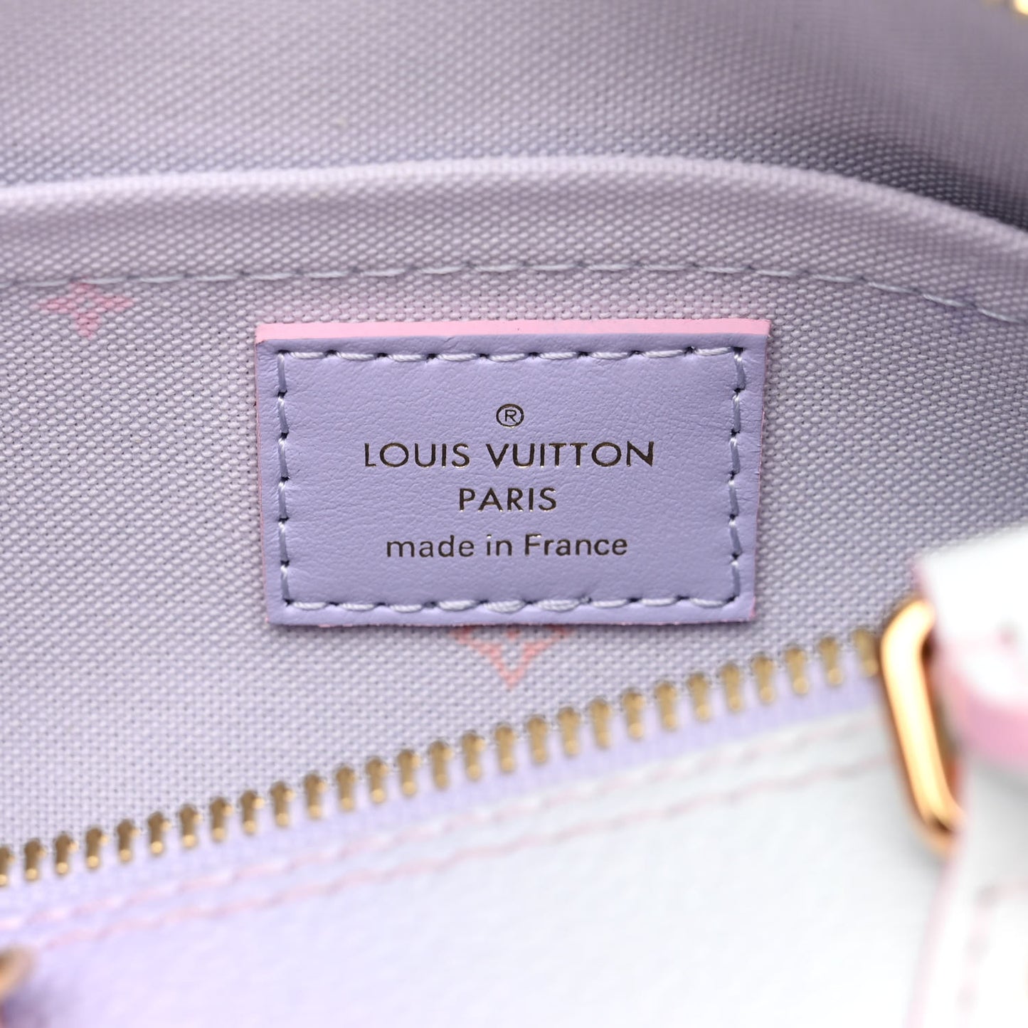 Monogram Giant Spring In The City Papillon BB Sunrise Pastel