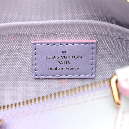 Louis Vuitton Monogram Giant Spring In The City Papillon BB Sunrise Pastel 6 of 9