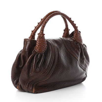 Fendi Nappa Nuvolata Spy Cognac 2 of 11