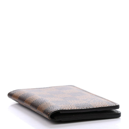 Louis Vuitton Damier Ebene Pocket Organizer NM 4 of 7