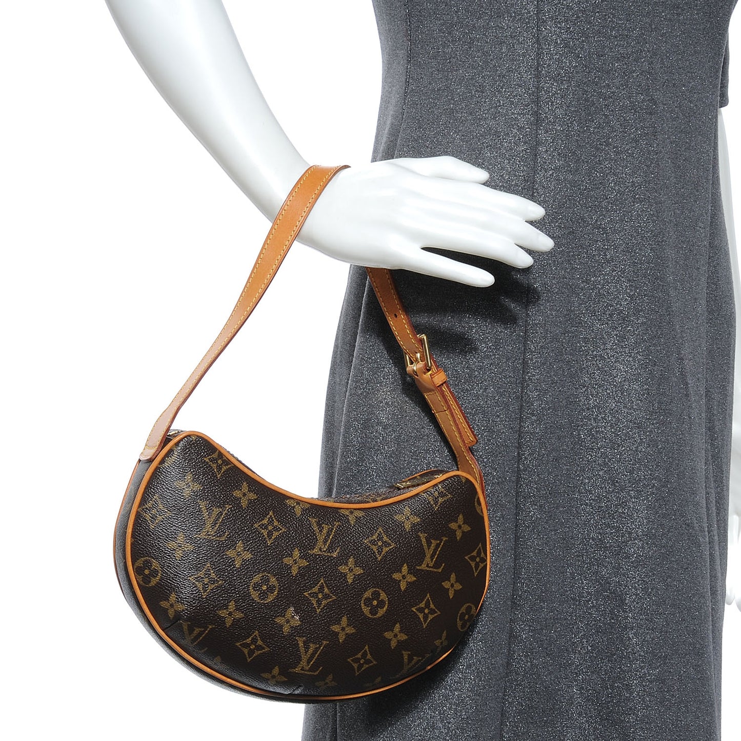 Monogram Croissant PM