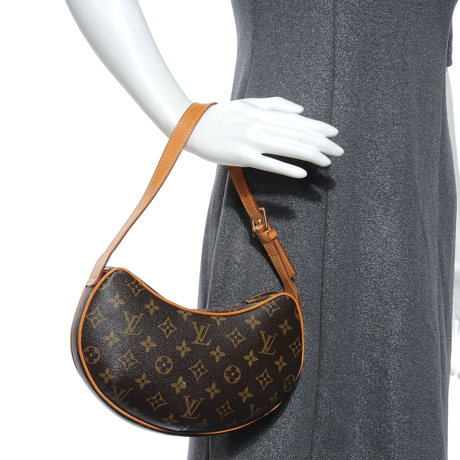 Louis Vuitton Monogram Croissant PM 2 of 7