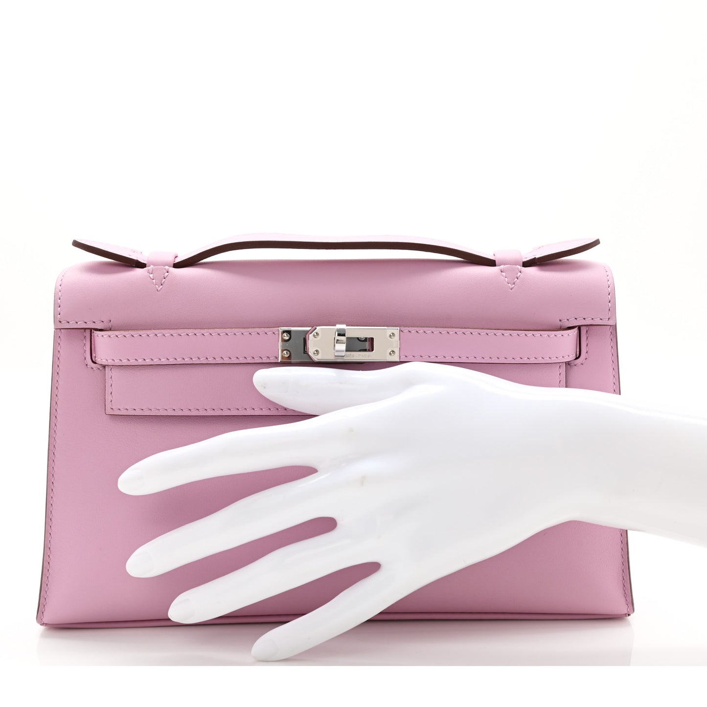 Swift Kelly Pochette Clutch Mauve Sylvestre