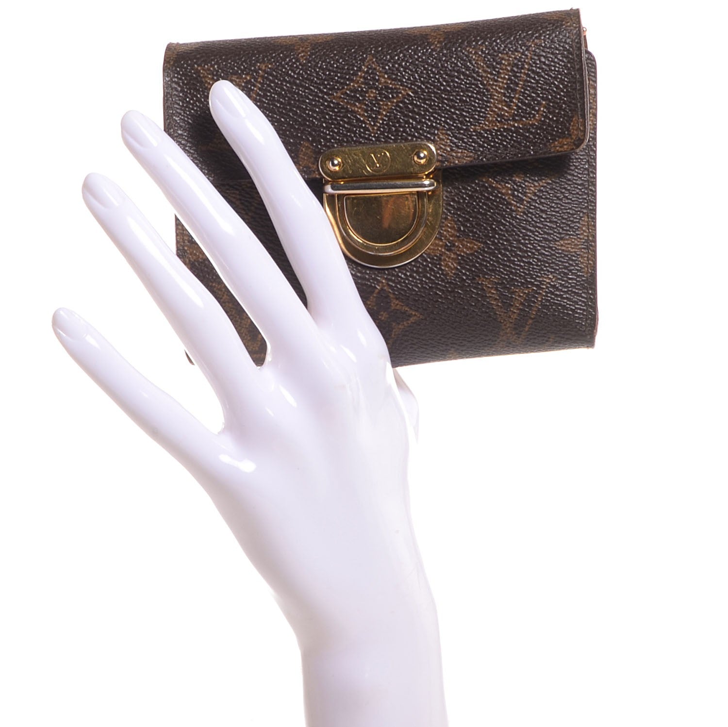 Louis Vuitton Monogram Koala Compact Wallet 2 of 7