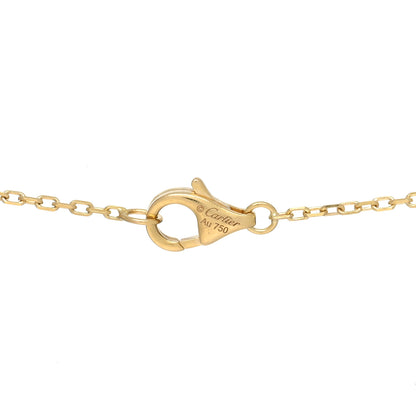 Cartier 18K Yellow Gold Diamond Juste Un Clou Pendant Necklace 4 of 5