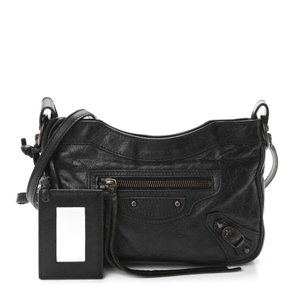 Balenciaga Agneau Classic Hardware Hip Black 1 of 9