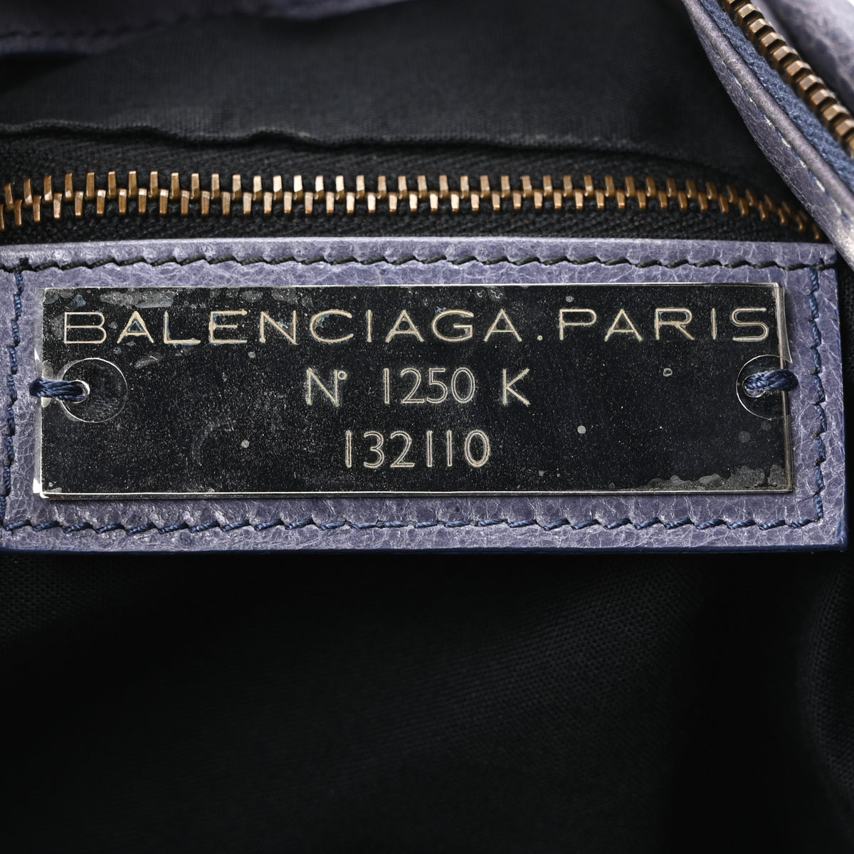 Balenciaga Agneau Classic Hardware Work Jacynthe 7 of 11