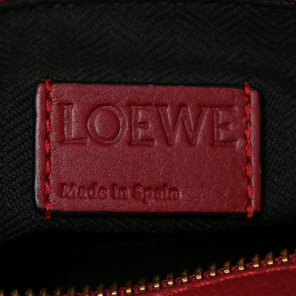 Loewe Calfskin Colorblock Medium Puzzle Bag Red 6 of 9