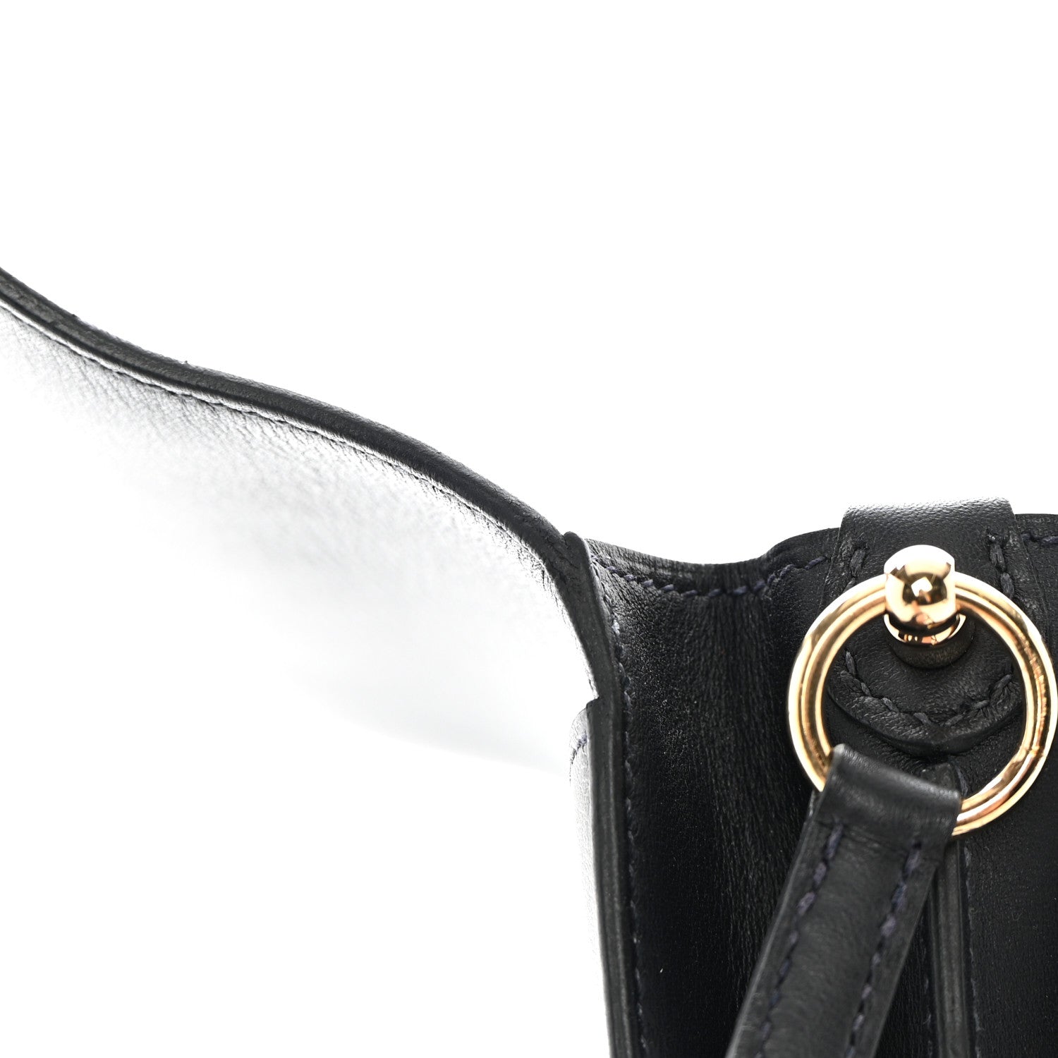 Hermes Swift Mini Sac Roulis Black 13 of 16