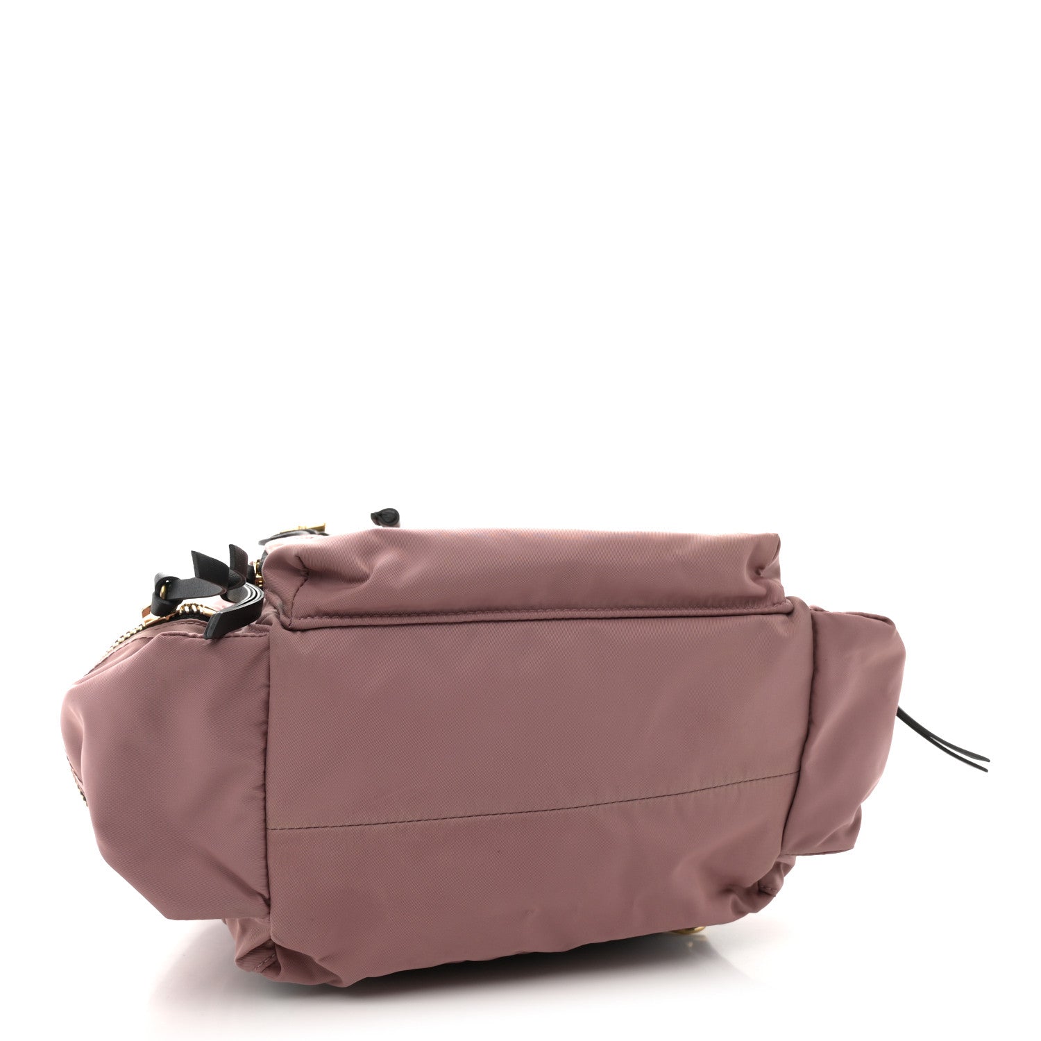 Burberry Nylon Medium Rucksack Backpack Mauve Pink 4 of 13