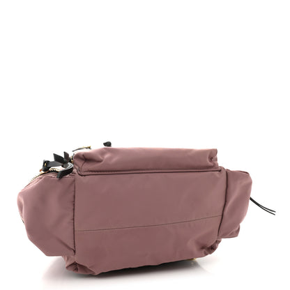 Burberry Nylon Medium Rucksack Backpack Mauve Pink 4 of 13