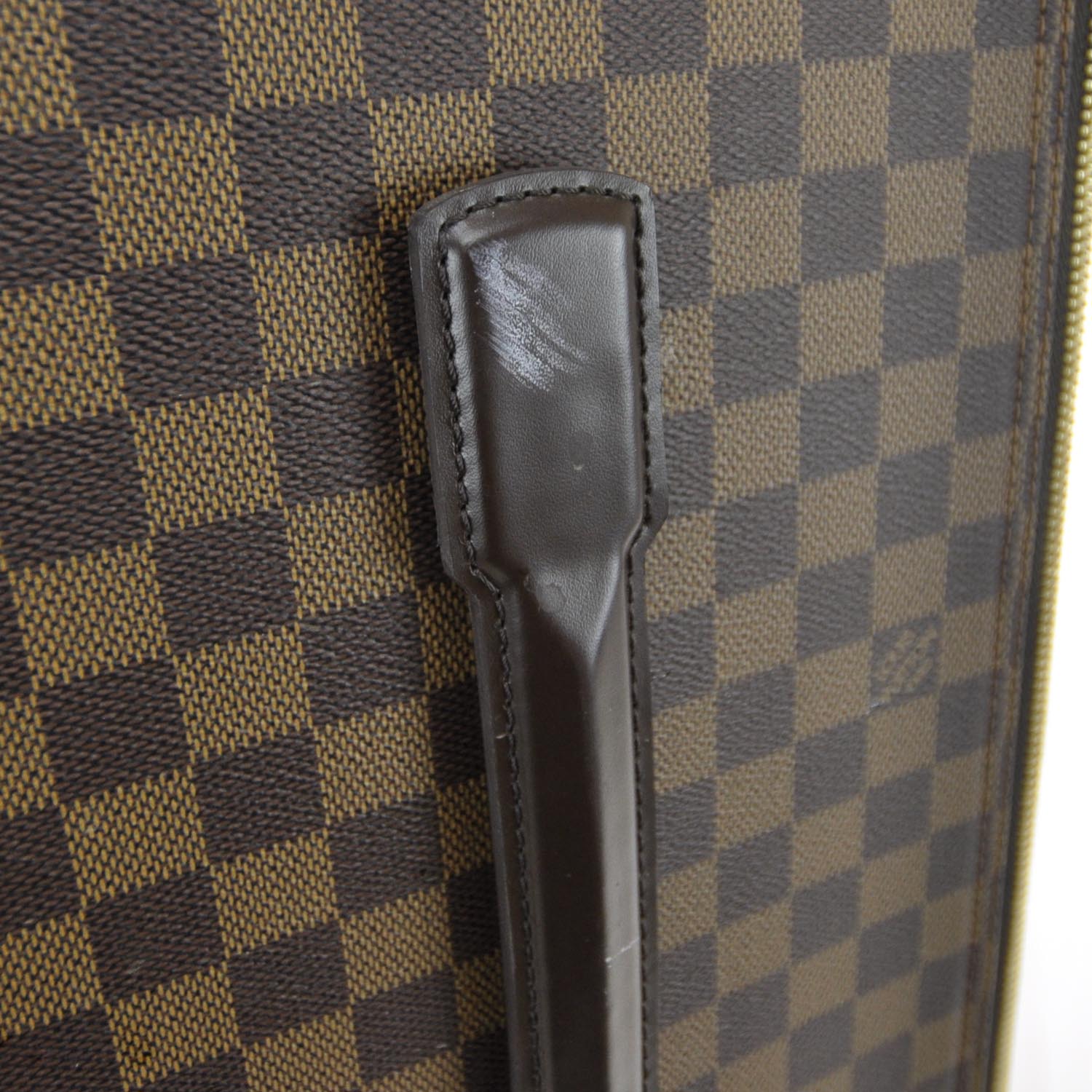 Louis Vuitton Damier Ebene Pegase 70 4 of 6