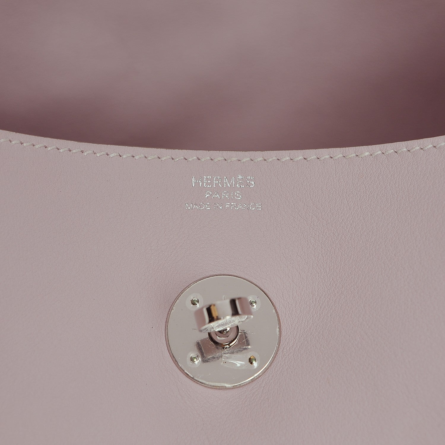 Hermes Swift Lindy 30 Rose Dragee 6 of 12