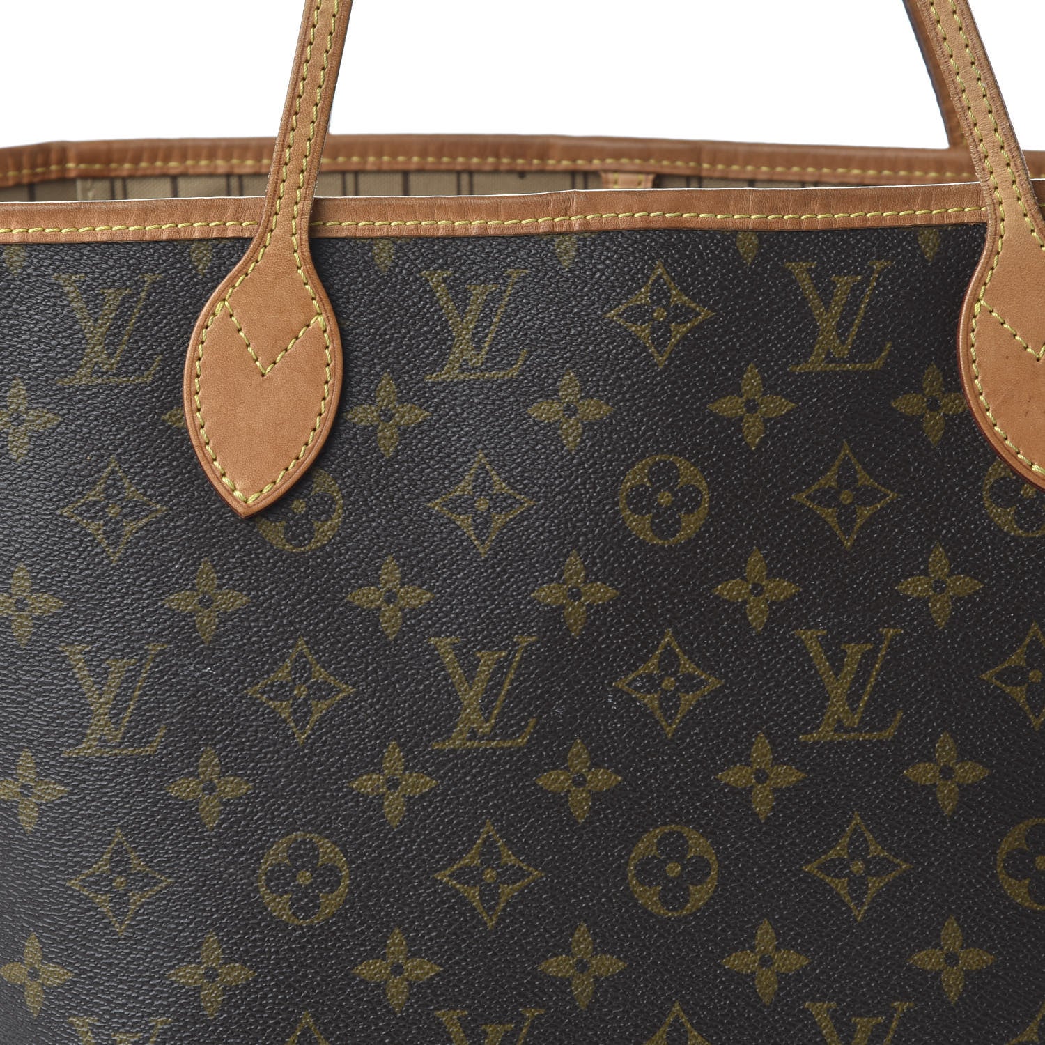 Louis Vuitton Monogram Neverfull MM 12 of 16