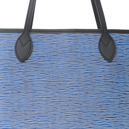 Louis Vuitton Epi Neverfull MM Denim Light 9 of 11