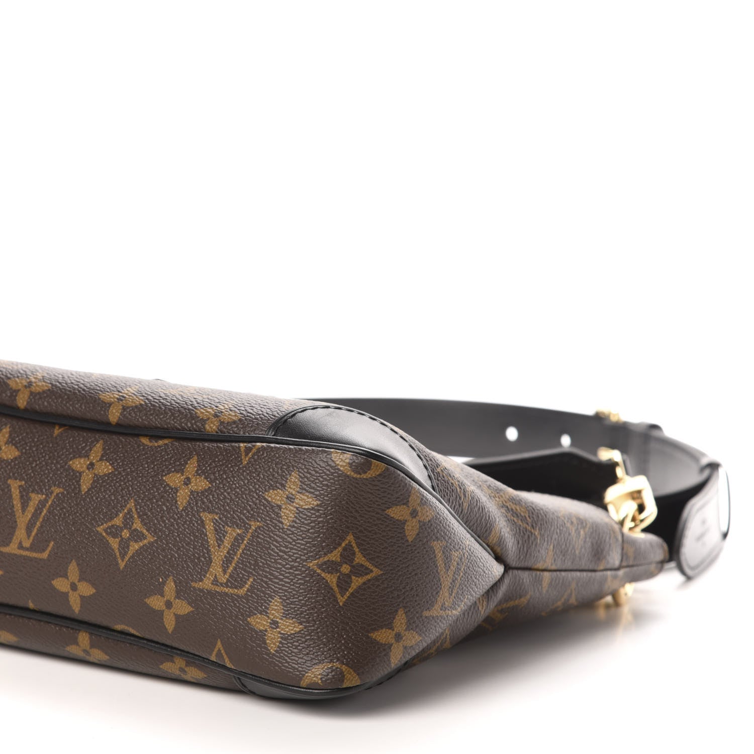 Louis Vuitton Monogram Odeon PM Black 8 of 10