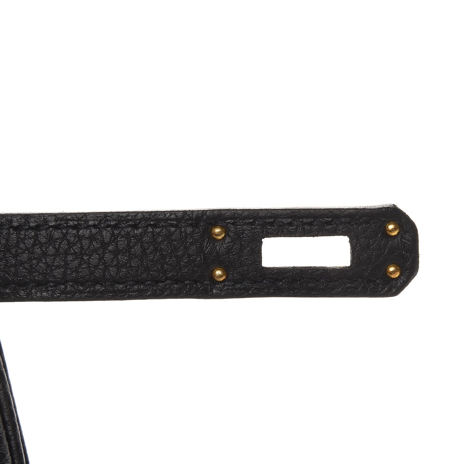 Hermes Togo Kelly Retourne 25 Black 17 of 36